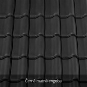 CREATON Premion Taška základní 1/1 "NUANCE" černá matná engoba